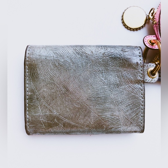 Fossil Women's Rio Leather 3-in-1 Pouch Card Case Wristlet Wallet for Women - Picture 4 of 8